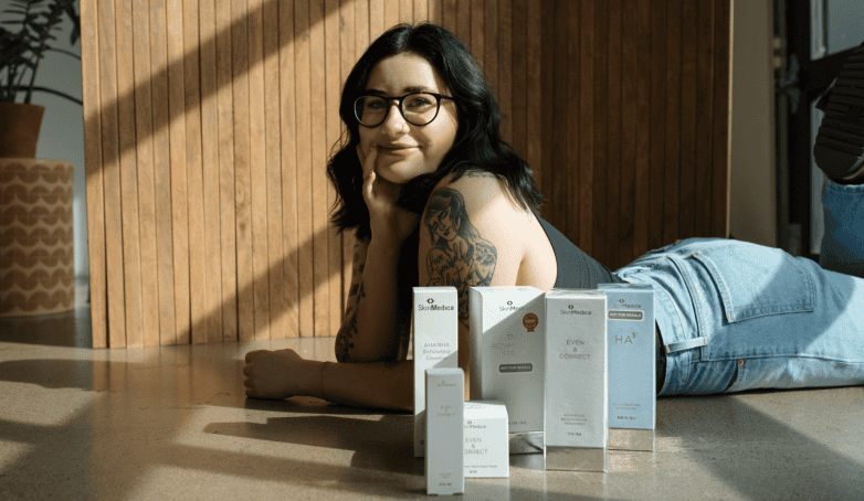 Sunscreen and SkinMedica